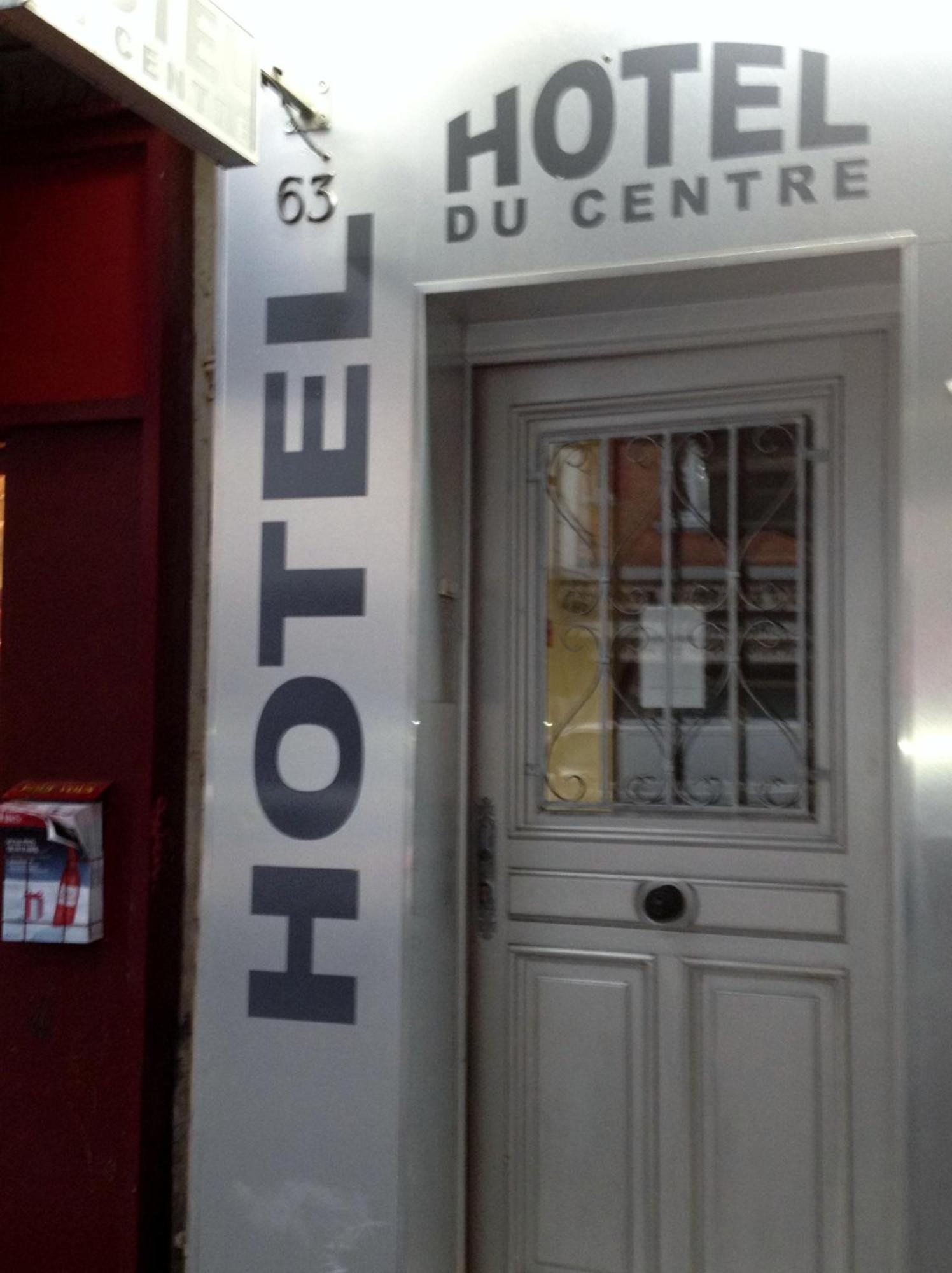 Hotel Du Centre Paris Exterior photo